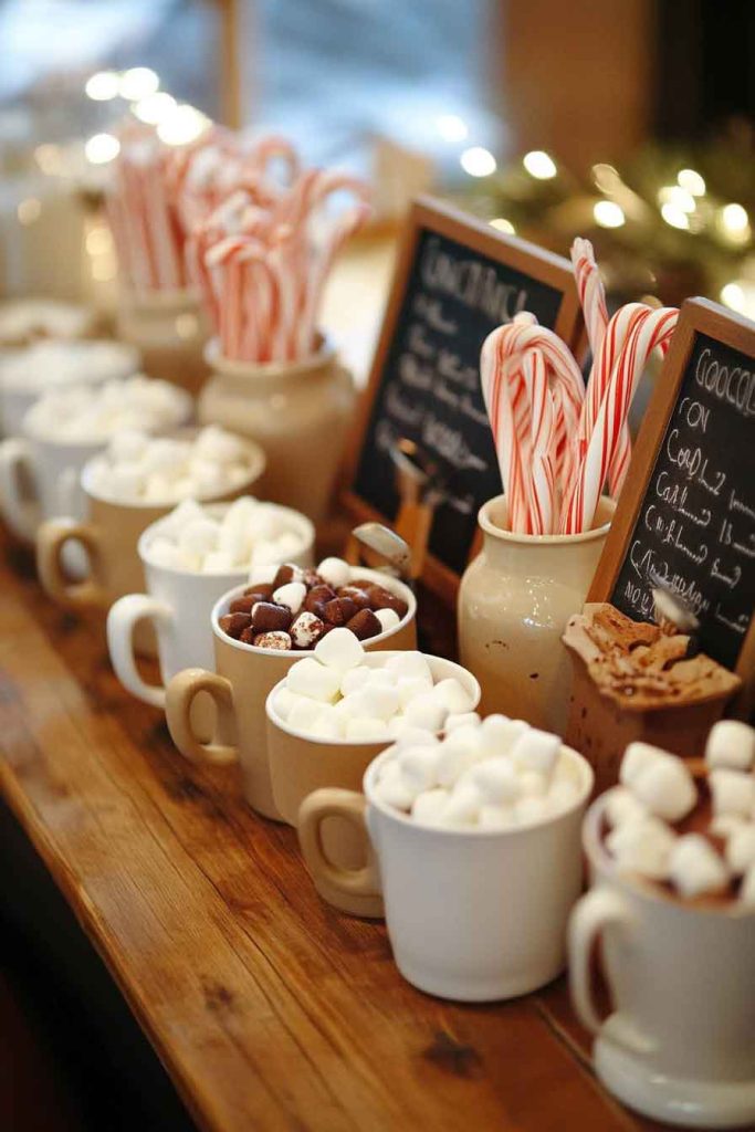 Hot Chocolate Station