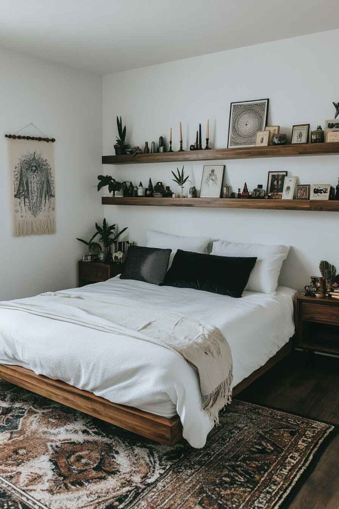 Modern Witch Bedroom with Clean Lines