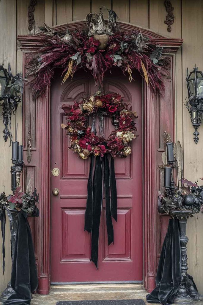 Victorian Gothic Elegance