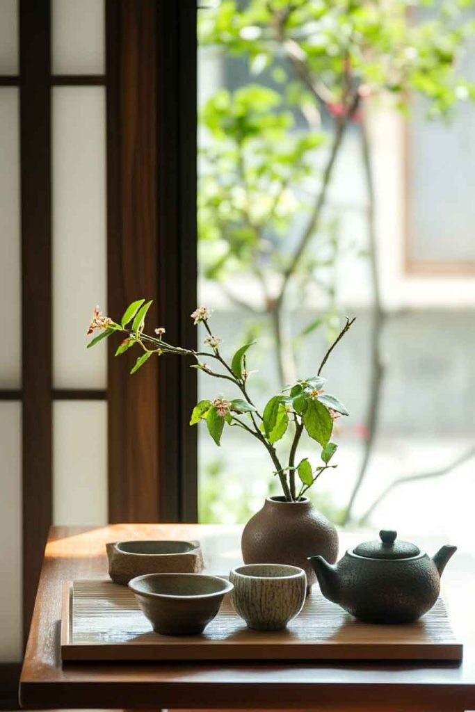 Create a Tea Corner
