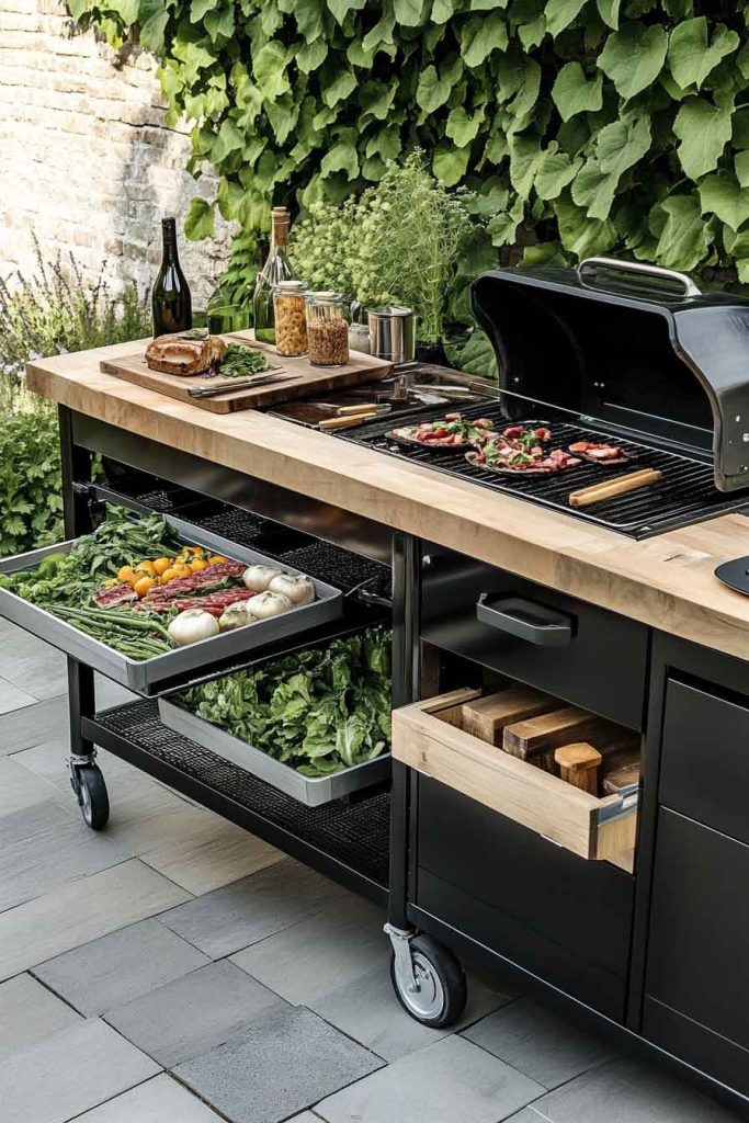Portable Outdoor Kitchen