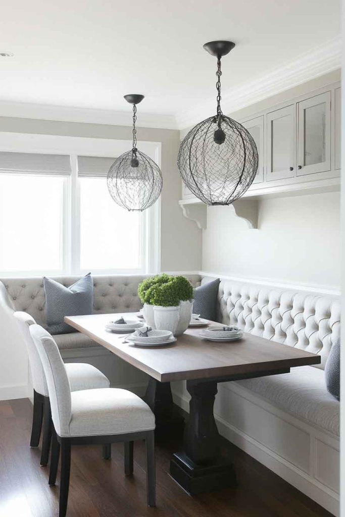 Banquette Breakfast Nook