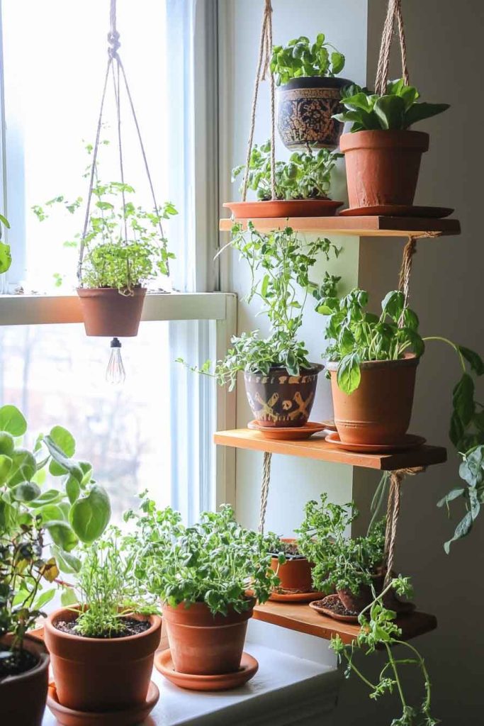 Herb Garden Display