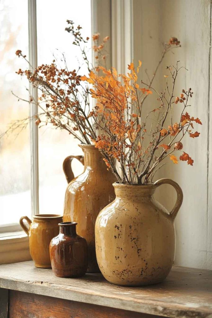  Vintage Crocks and Jugs