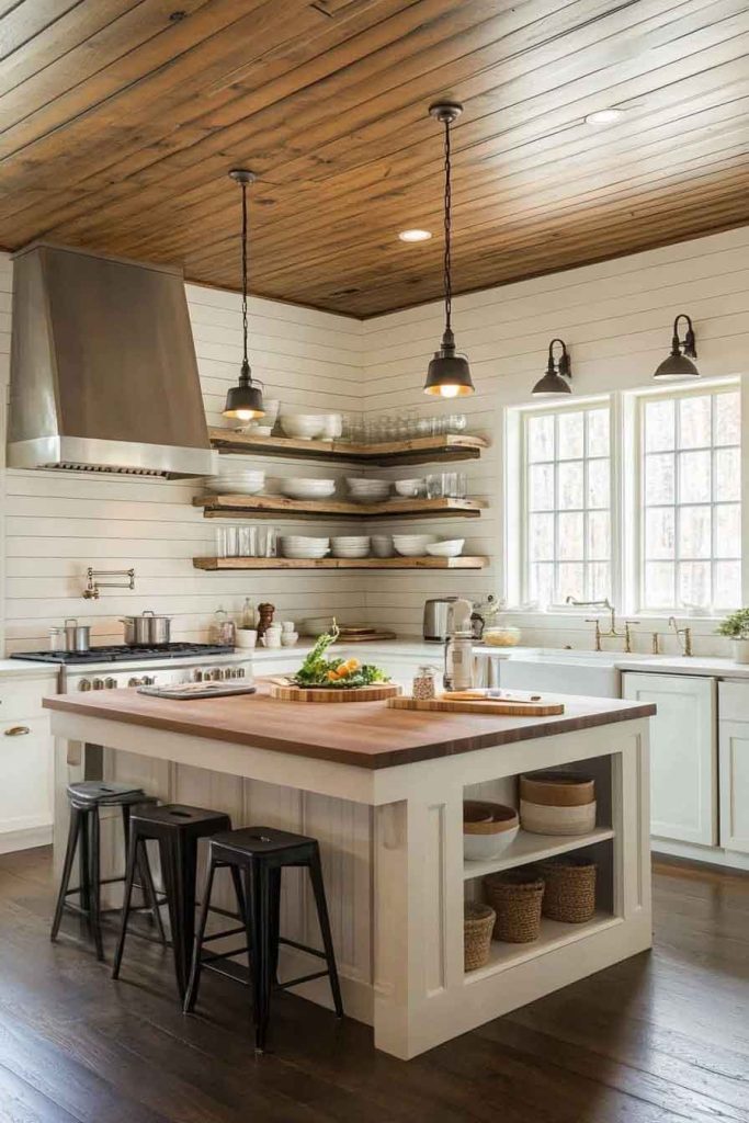Wooden Ceiling Treatments
