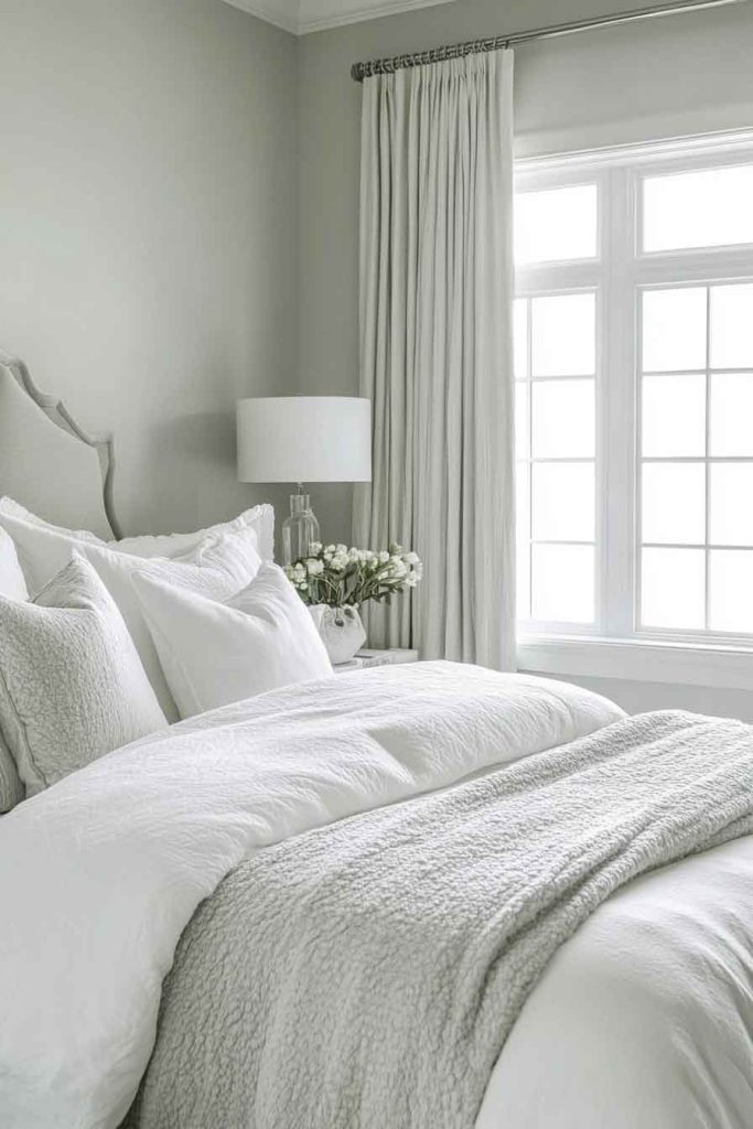 Monochromatic Bedroom