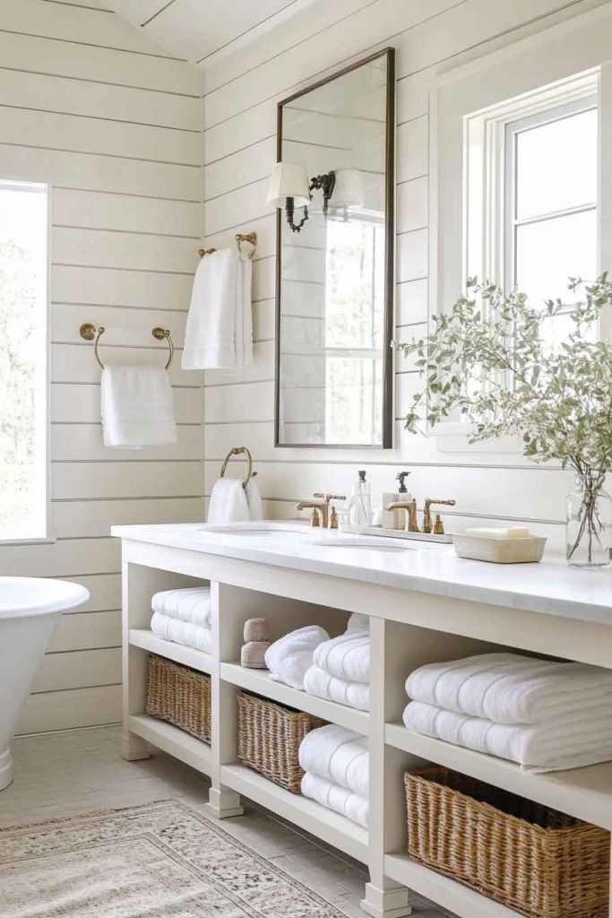 Lake House Bathroom Ideas