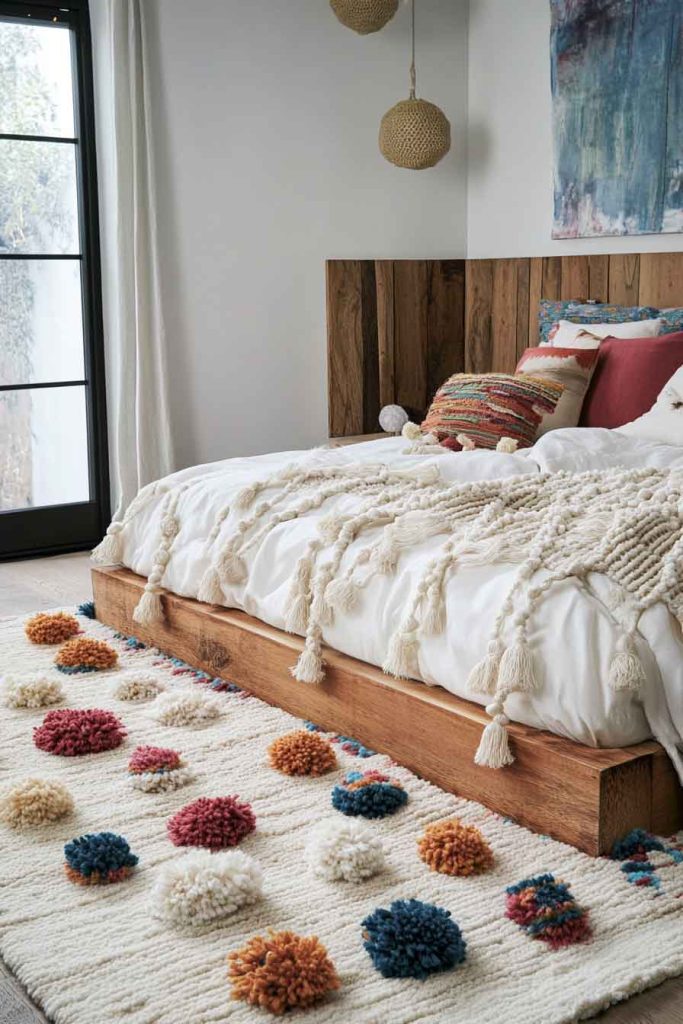Playful Pom-Pom Details