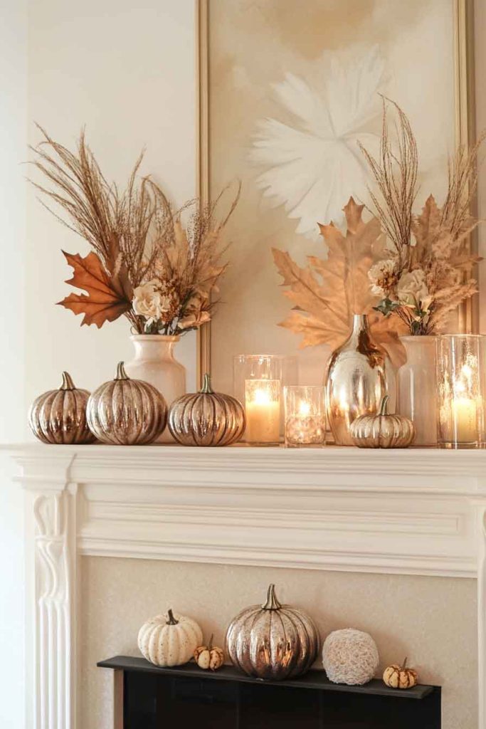 Elegant Fall Mantle