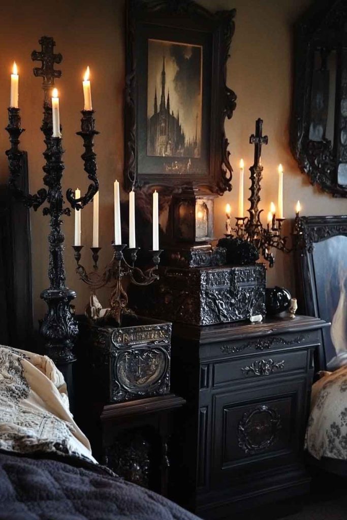 Gothic Bedroom Accessories