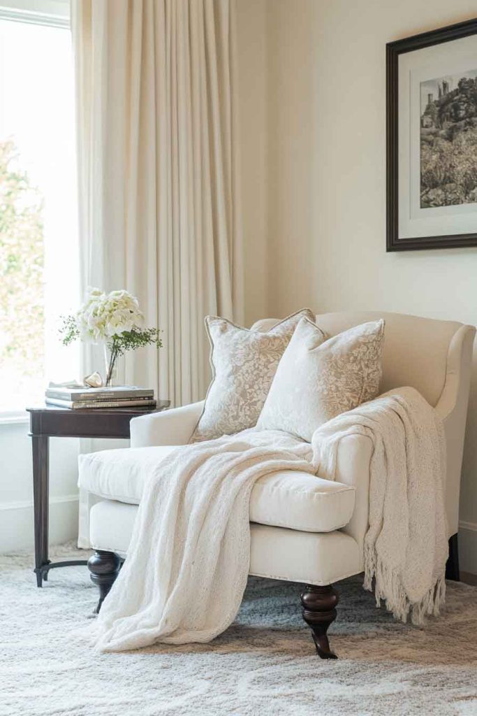 Include a Sitting Area