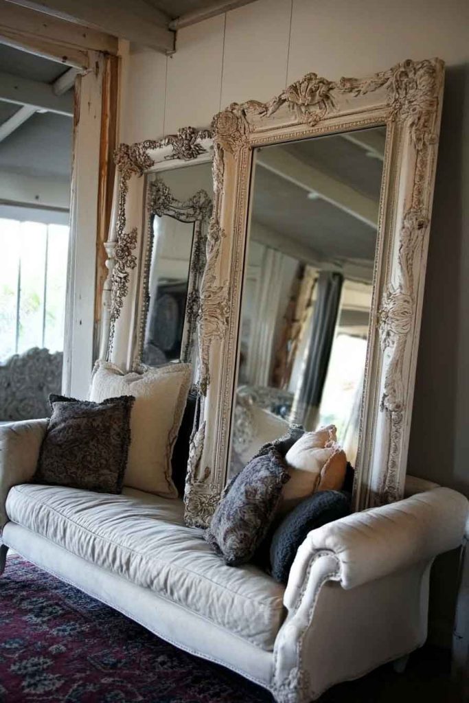 Ornate Mirrors