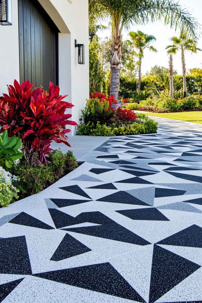 Geometric Tile Pattern