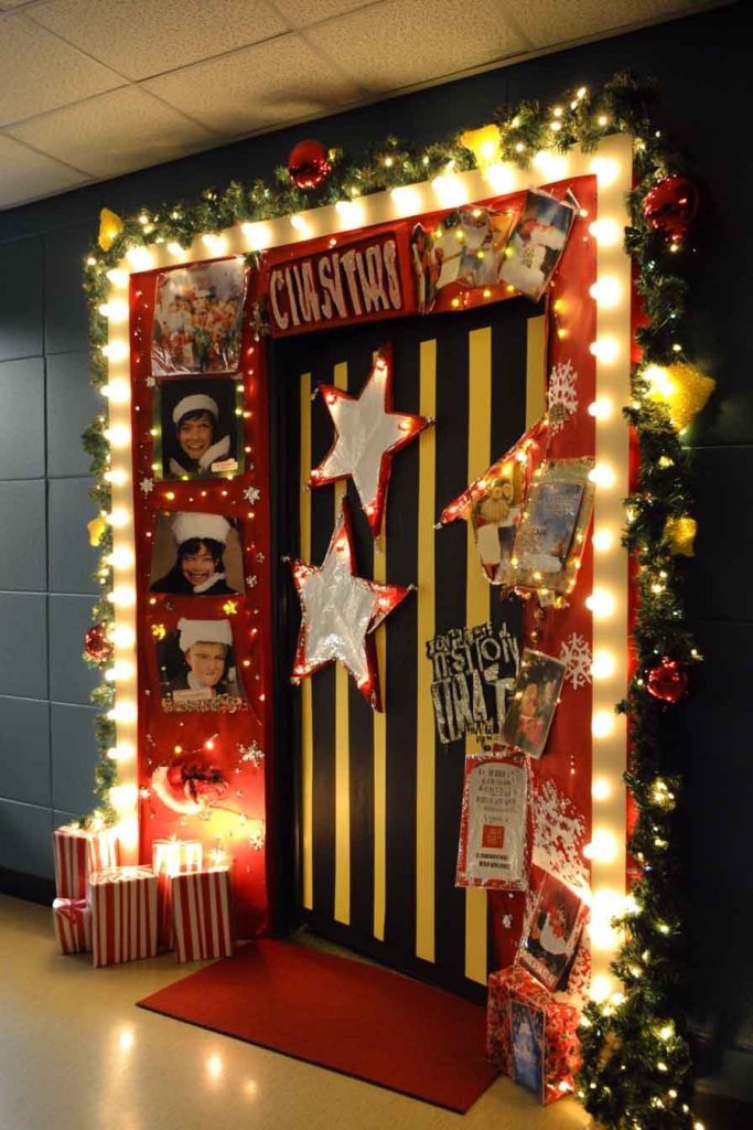 Christmas Movie Marquee