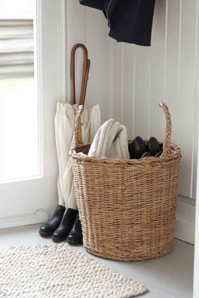 Keep a Basket for Everyday Essentials