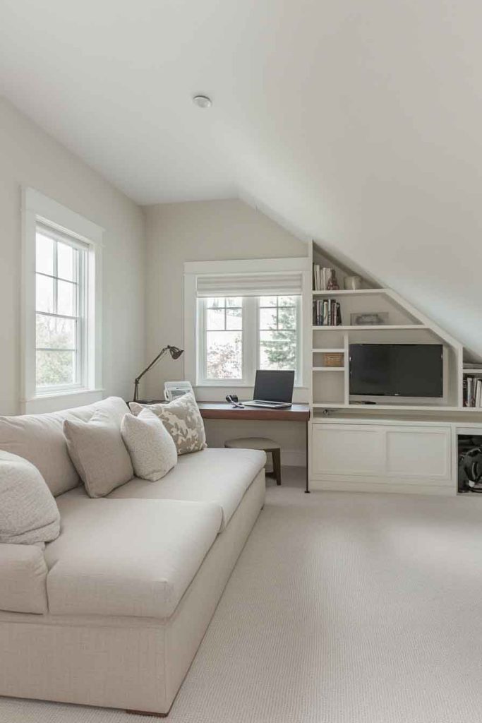 Multi-Functional Bonus Room