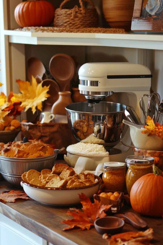 Create a Baking Station