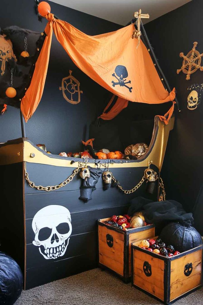  Pirate Halloween Adventure Space
