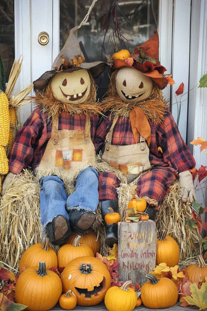 Scarecrow Guardians
