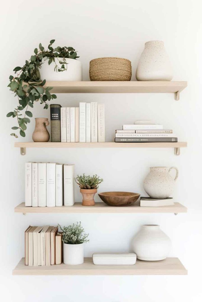  Scandinavian-Style Shelving