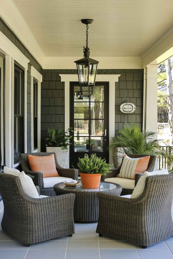 Outdoor Breakfast Nook