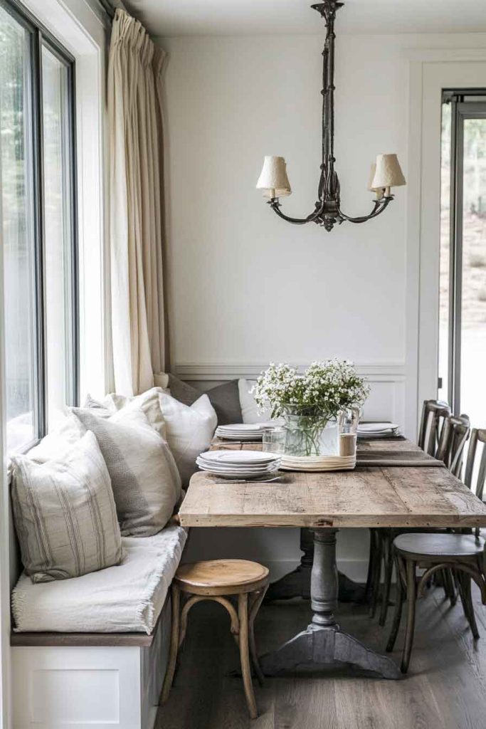Farmhouse Breakfast Nook
