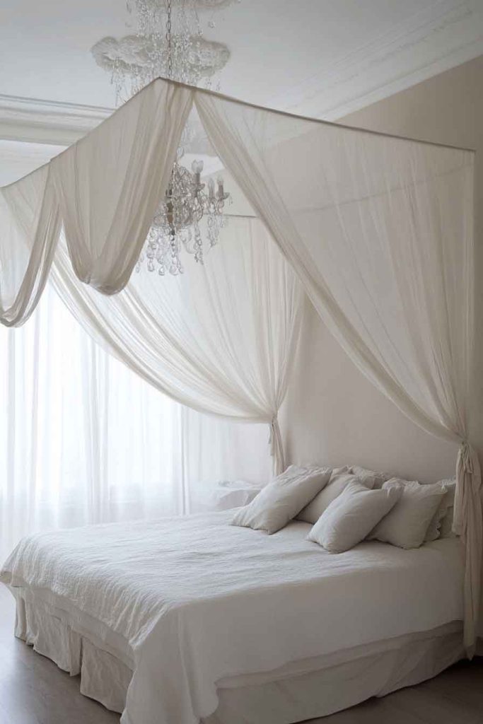 Add a Canopy or Bed Draping