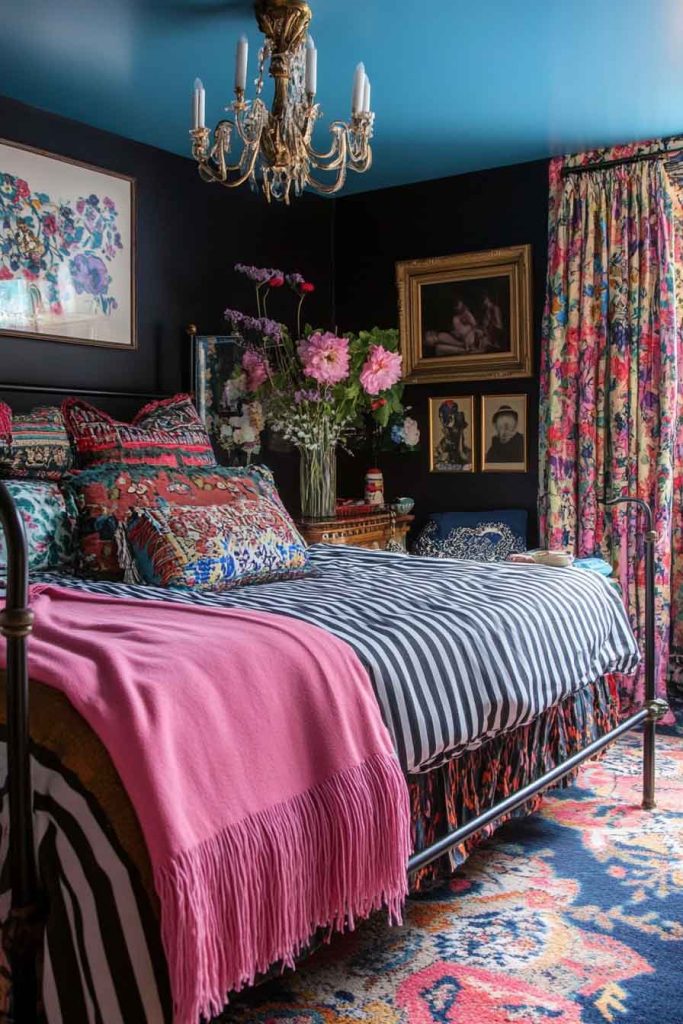 Maximalist Bedroom