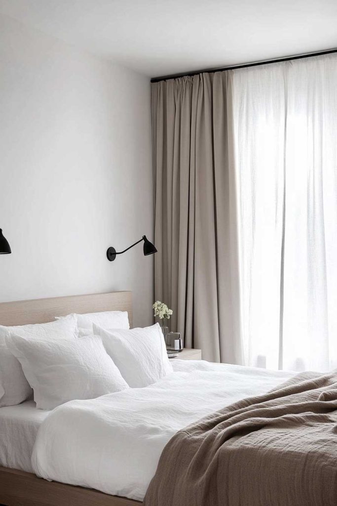 Minimalist Bedroom for Small Spaces