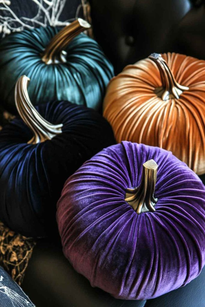 Velvet Pumpkins