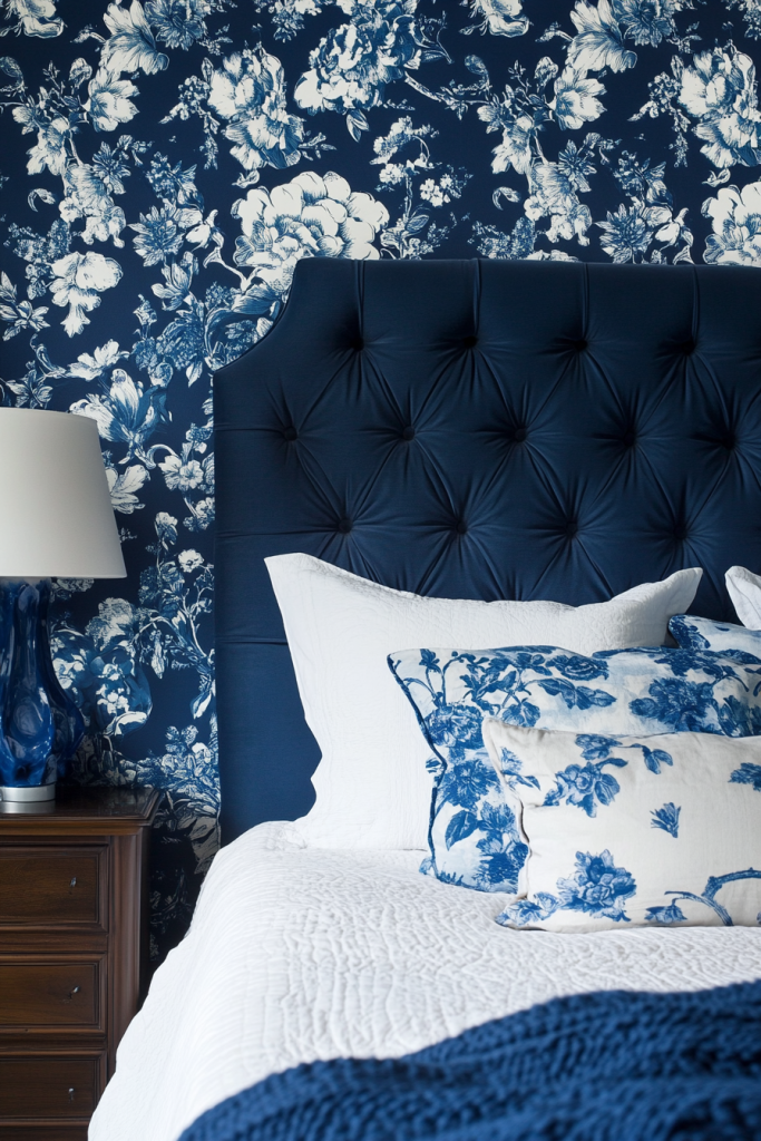 Blue Wallpaper Features