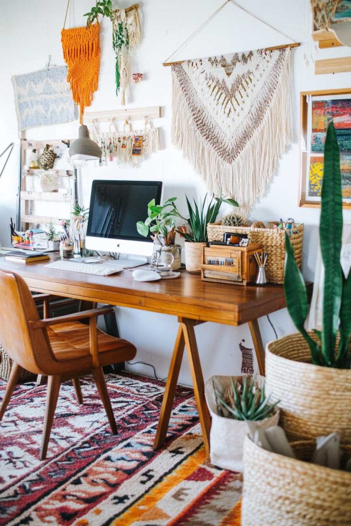 Bohemian Workspace