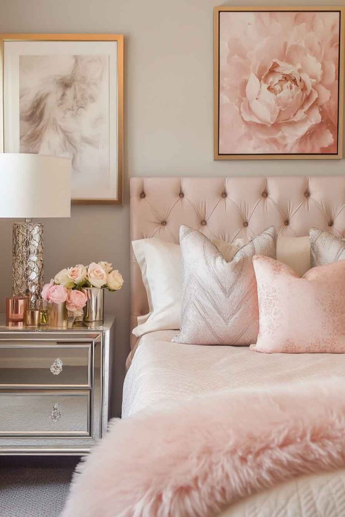 Use Metallic Accents
