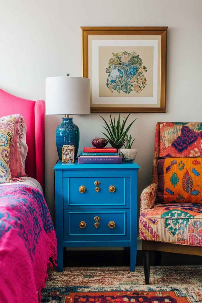 Create Colorful Vignettes