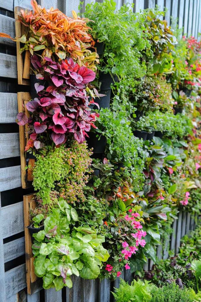 Vertical Garden Structures