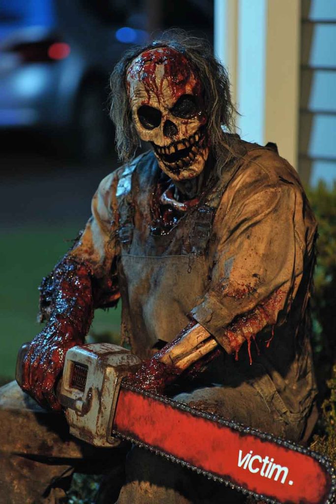 Chainsaw Victim Prop