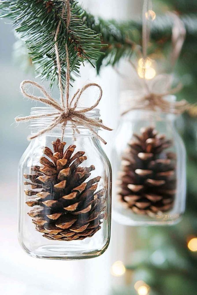DIY Christmas Bathroom Crafts
