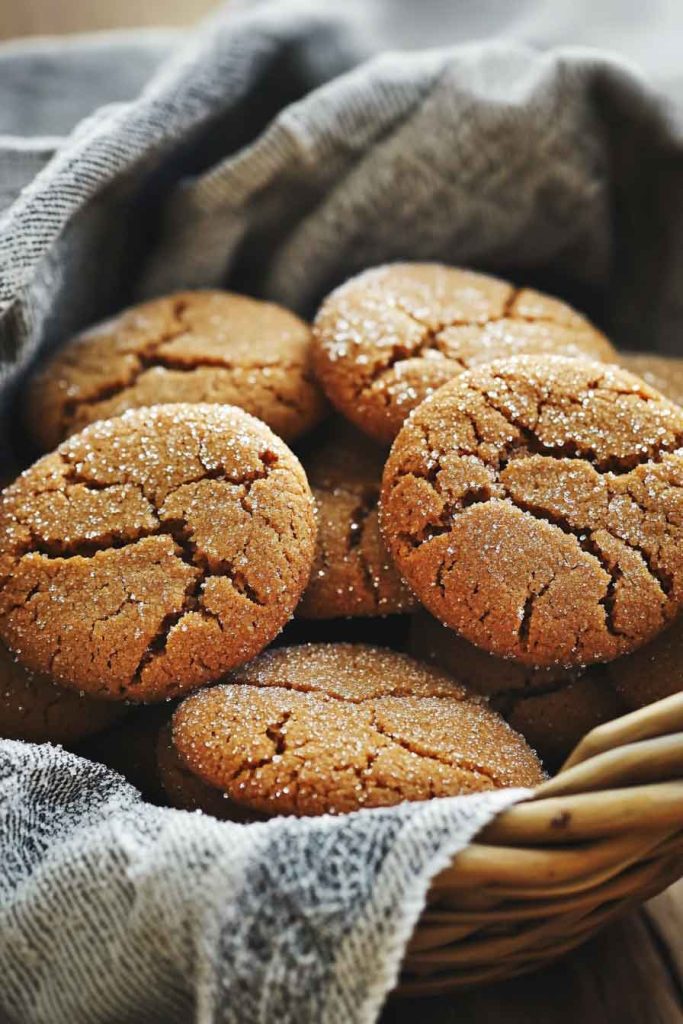 Molasses Cookies