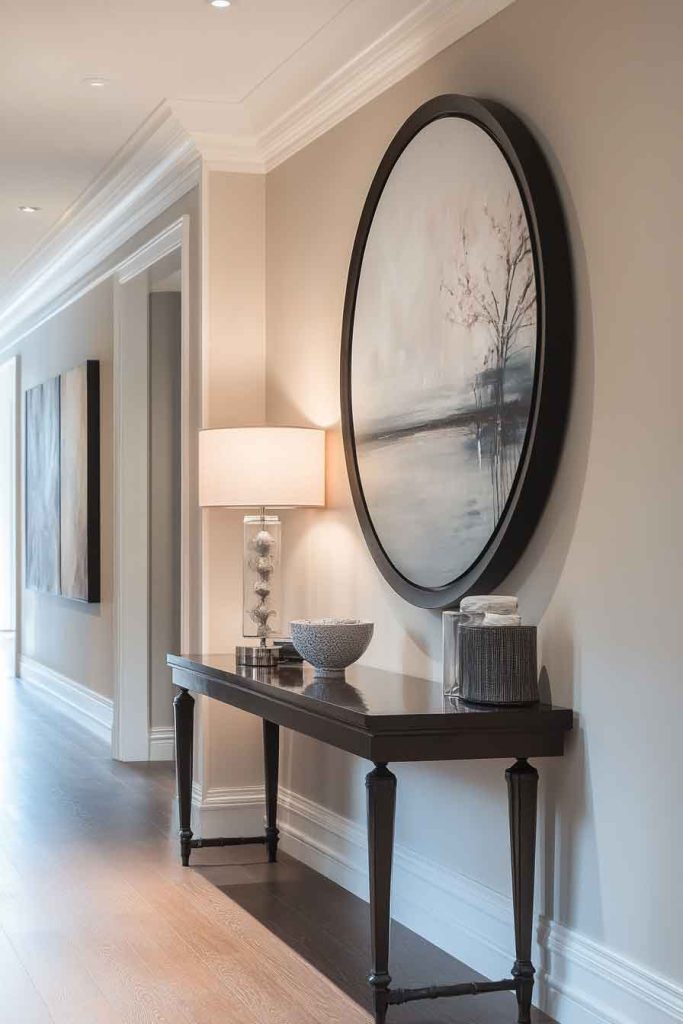 Frame the End Wall as a Destination