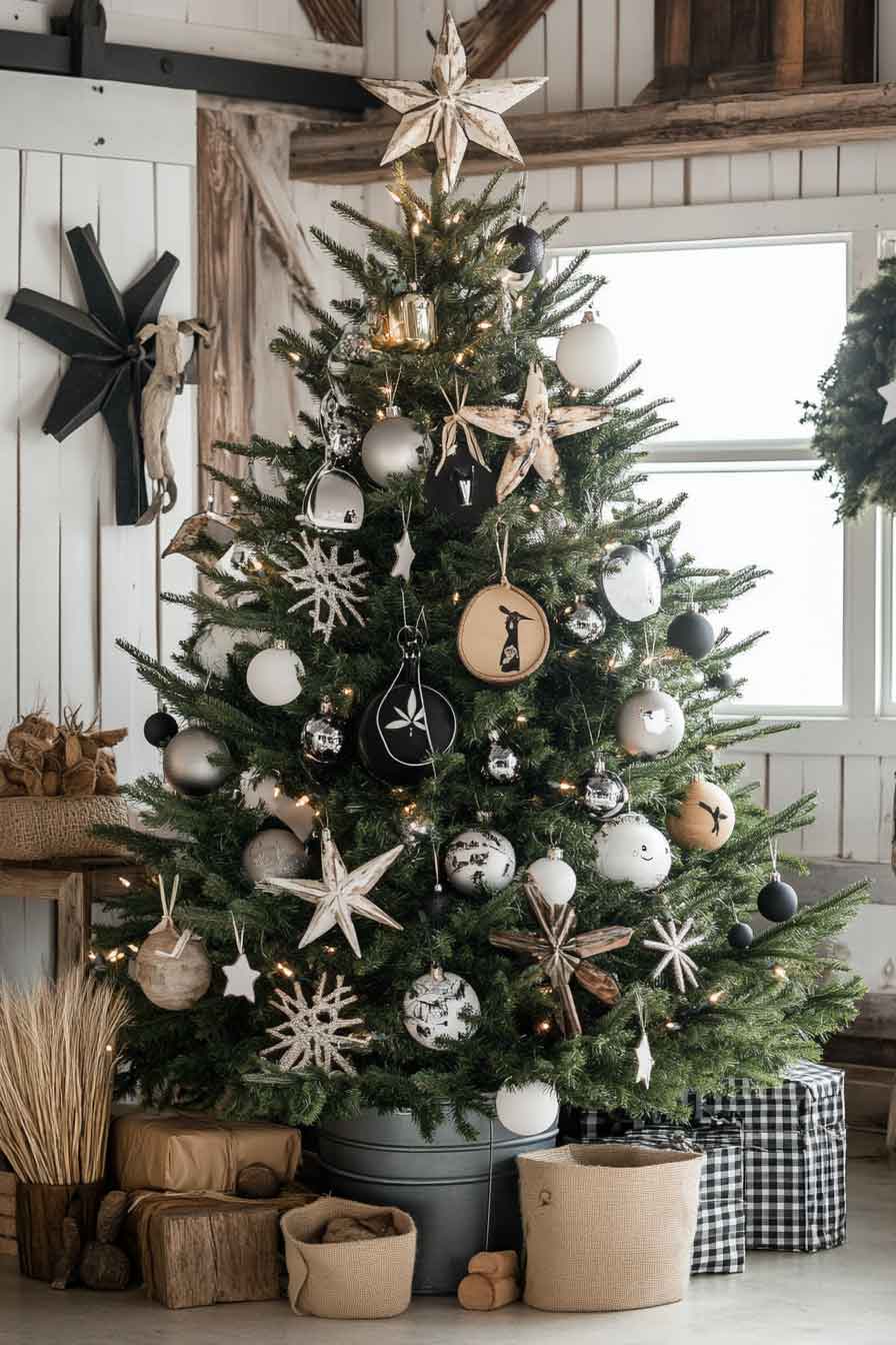 Farmhouse Galvanized Metal