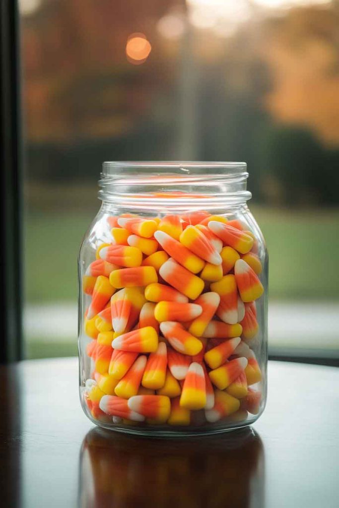Candy Counting Jar with Estimation Practice