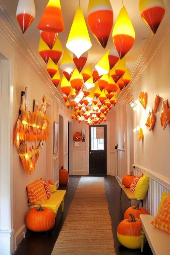 Candy Corn Lane