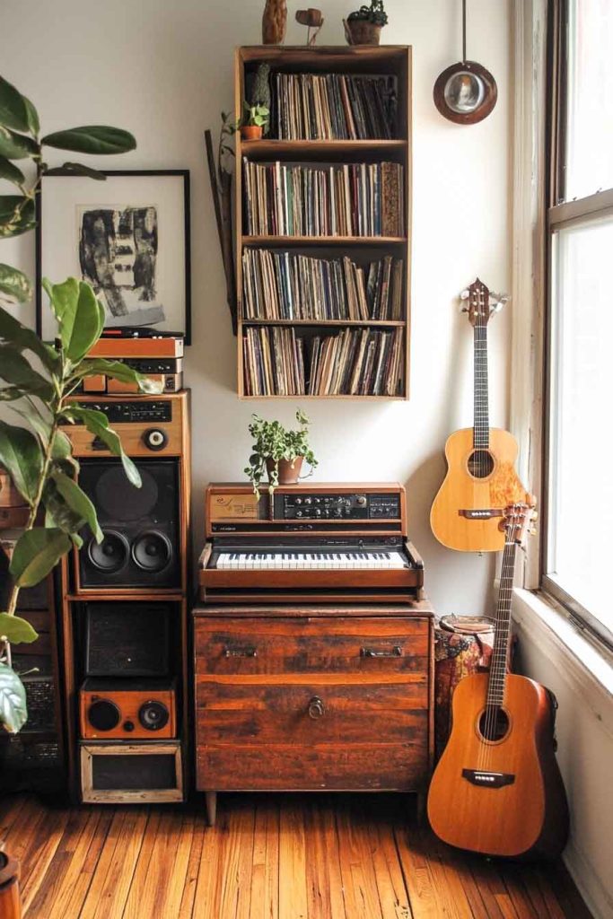 Create a Music Corner
