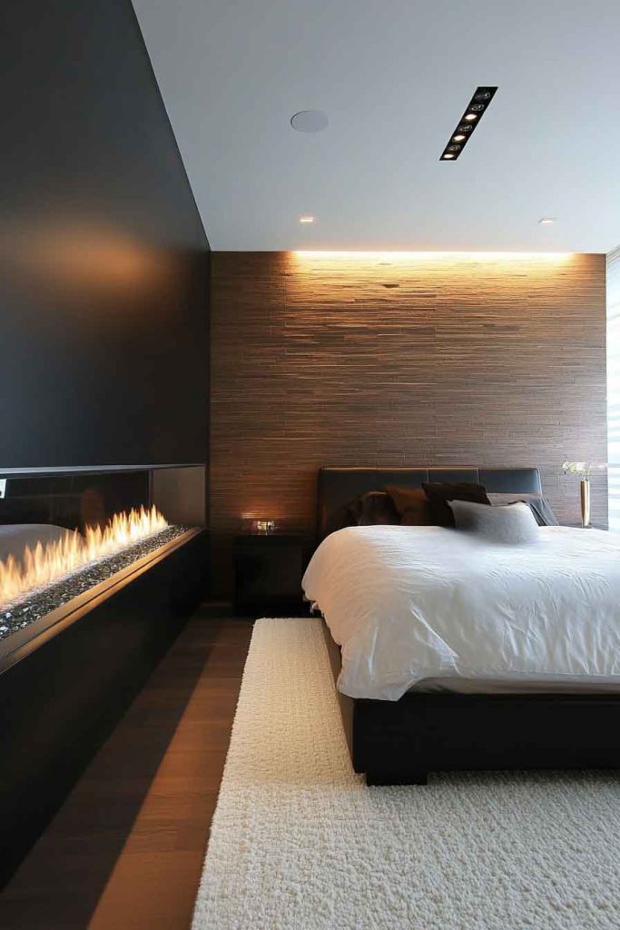 Linear Fireplaces