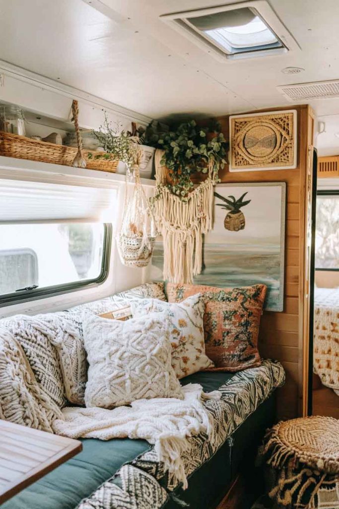 Incorporate Coastal or Bohemian Themes