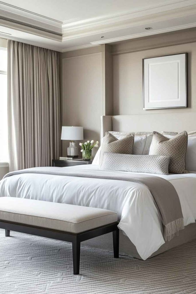 Luxury Hotel Bedroom