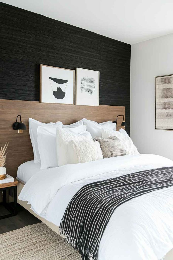 Use Accent Walls Thoughtfully