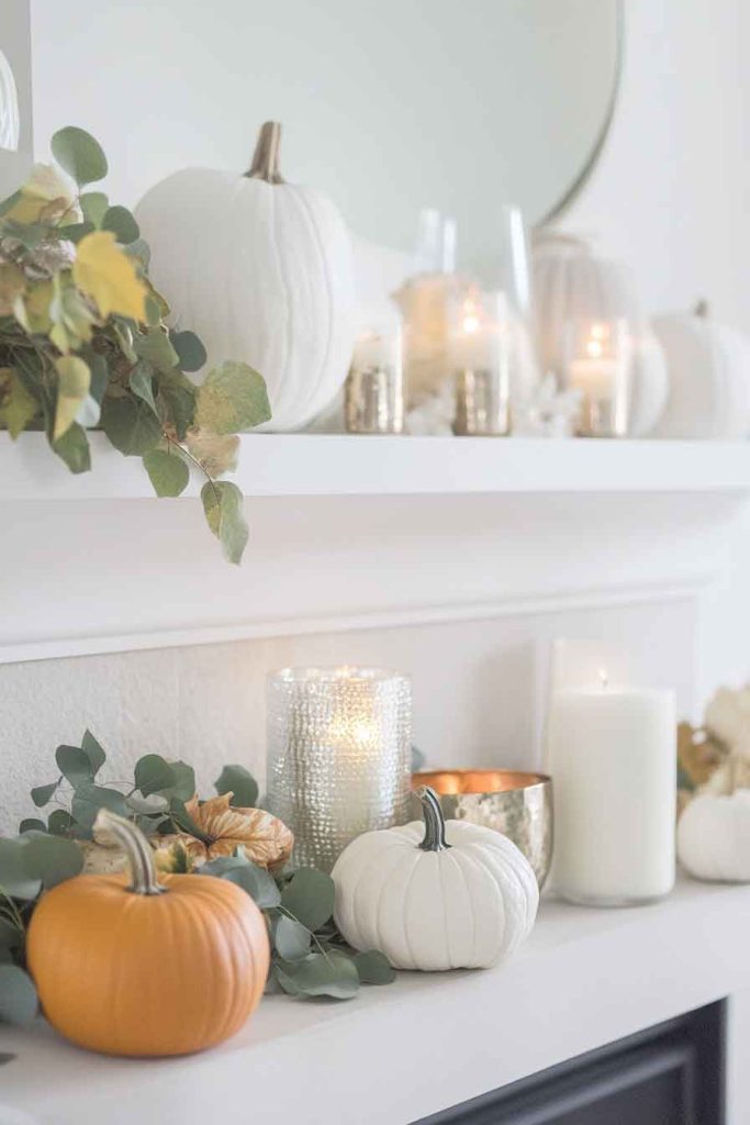 Modern Fall Mantle