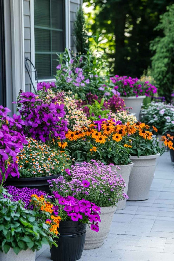Container Cluster Beds