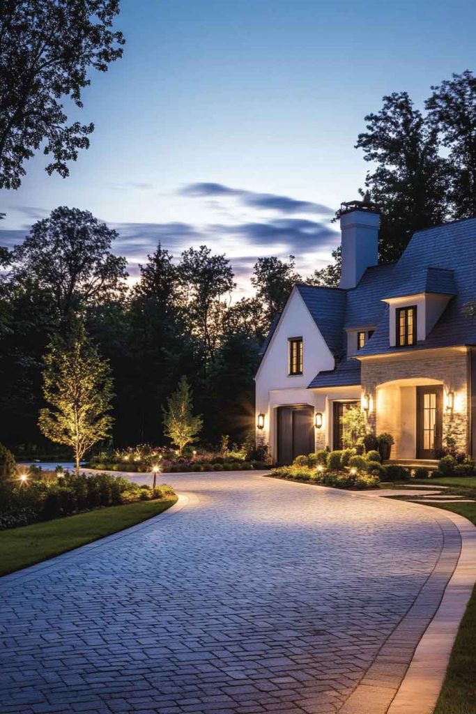Smart Driveway Features